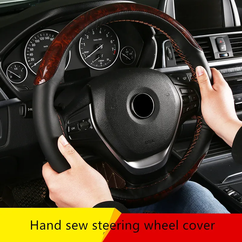 Car Steering Wheel Cover Leather Braid On Car Steering Wheel Case Braiding Cover For Steering Wheel 38 cm
Car Steering Wheel Cover Leather Braid On Car Steering Wheel Case Braiding Cover For Steering Wheel 38 cm