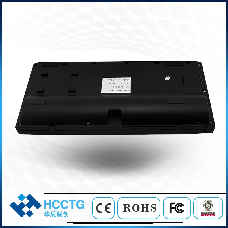 

Hot! China USB MINI POS Programmable Keyboard with MSR--KB66M
