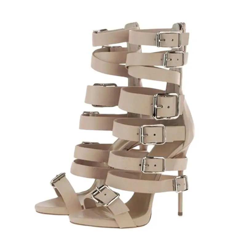 New Fashion Hihg Quality Peep Toe Strap High Heel Sandal Shoes Woman Gladiator Sandals Ankle Buckle
New Fashion Hihg Quality Peep Toe Strap High Heel Sandal Shoes Woman Gladiator Sandals Ankle Buckle