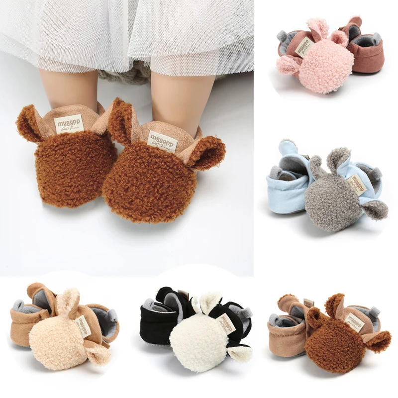 0-1year Baby Soft-soled Toddler Shoes Keep Warm In Winter Baby Cotton Soft Shoes Warm Shoes Animal Shape Boys Girls
0-1year Baby Soft-soled Toddler Shoes Keep Warm In Winter Baby Cotton Soft Shoes Warm Shoes Animal Shape Boys Girls