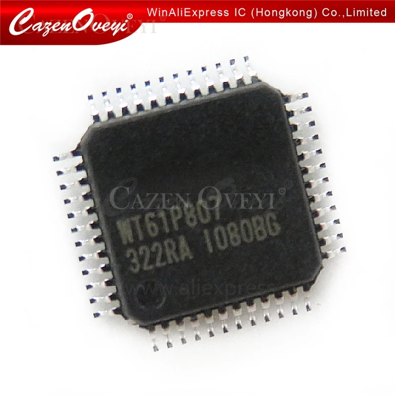 1pcs/lot WT61P807 QFP-48 In Stock 
1pcs/lot WT61P807 QFP-48 In Stock