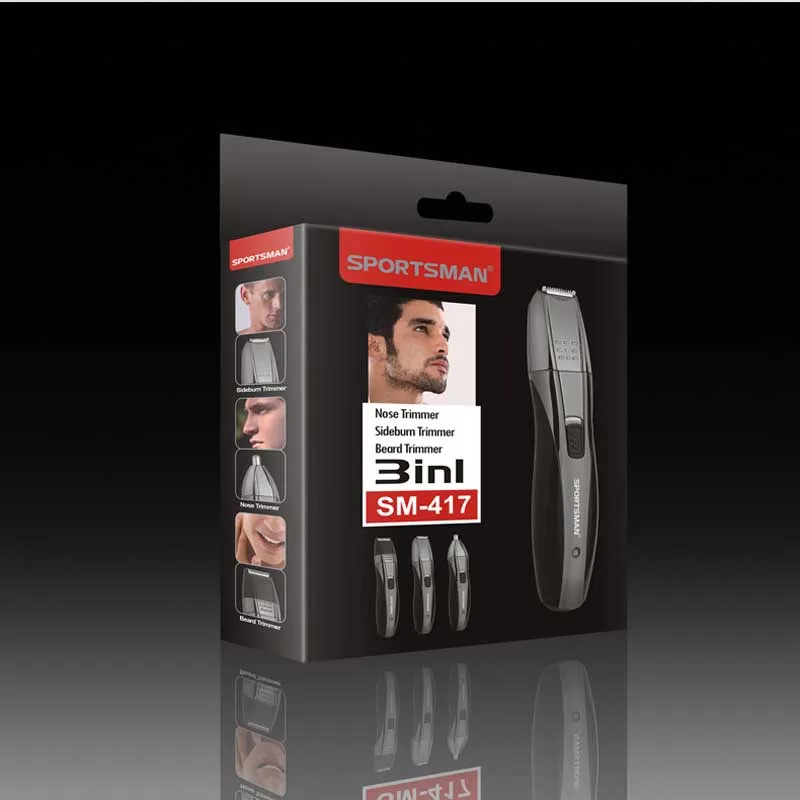 SM rechargeable electric nose trimmer 3 in1 nose trimmer shaver sideburn trimmer beard trimmer
SM rechargeable electric nose trimmer 3 in1 nose trimmer shaver sideburn trimmer beard trimmer