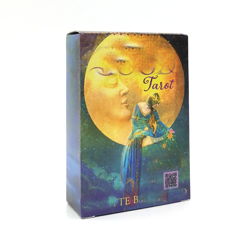 Tarot deck of good Magic Tarot Cards Game divination Playing Card Holiday Family Party Gift Wholesale
Tarot deck of good Magic Tarot Cards Game divination Playing Card Holiday Family Party Gift Wholesale