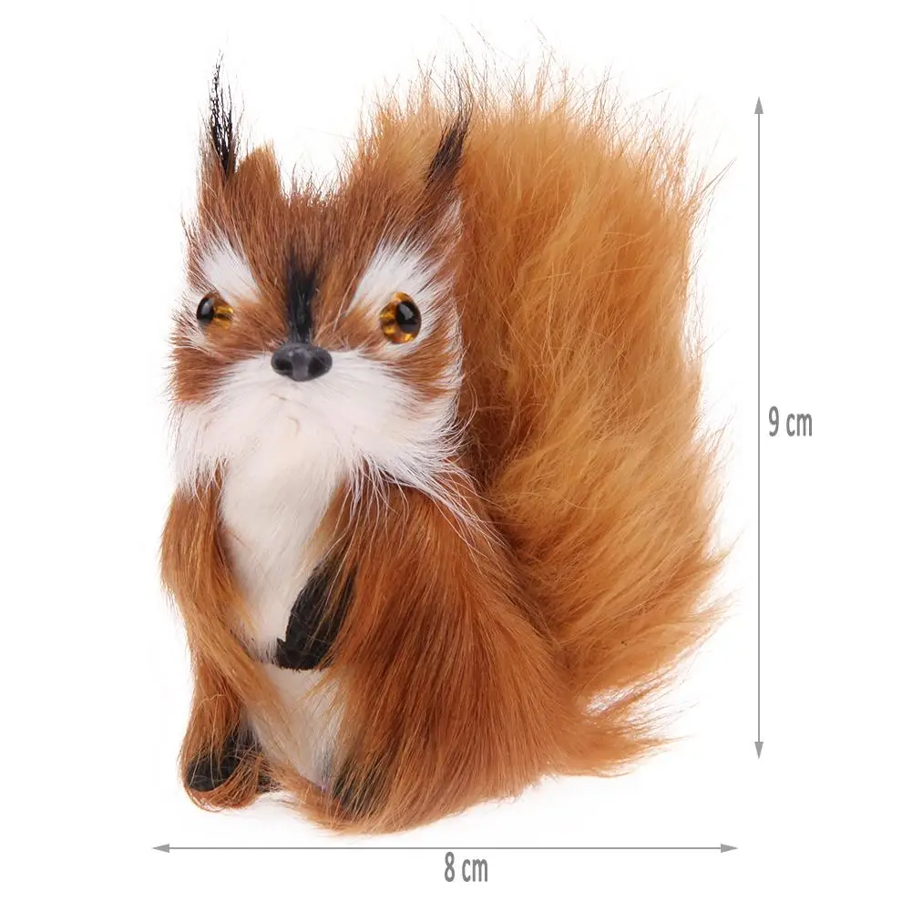 Cute Simulation Squirrel Plush Stuffed Doll Toy for Kids Children Grils Boys Birthday Gifts
Cute Simulation Squirrel Plush Stuffed Doll Toy for Kids Children Grils Boys Birthday Gifts