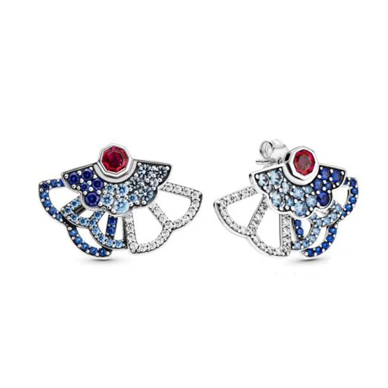 Pre-Autumn New 2020 China Blue & Pink Fan Statement Stud Earrings Cubic Zirconia Statement Stud Earrings Women Jewelry Gift
Pre-Autumn New 2020 China Blue & Pink Fan Statement Stud Earrings Cubic Zirconia Statement Stud Earrings Women Jewelry Gift