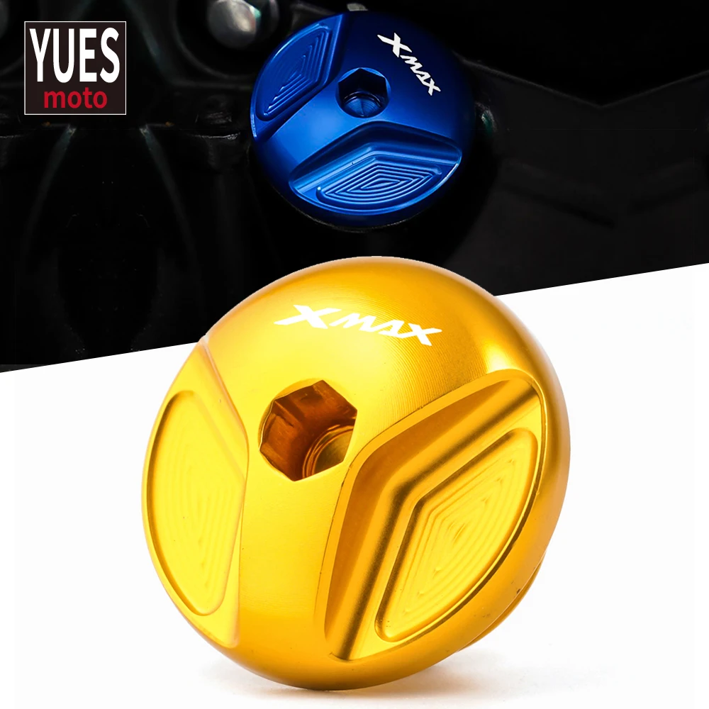Motorcycle Accessories Engine Oil filler Drain Plug Sump Nut Cap Cover For YAMAHA XMAX 250 300 XMAX300 XMAX250 X MAX 2017-2020
Motorcycle Accessories Engine Oil filler Drain Plug Sump Nut Cap Cover For YAMAHA XMAX 250 300 XMAX300 XMAX250 X MAX 2017-2020
