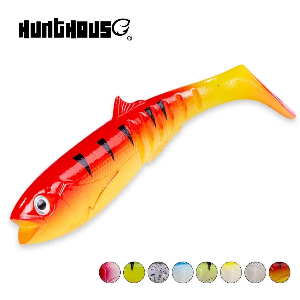 Hunthouse Pike Soft Lures Jerkbait Fishing Bait Fishing Soft Lure Shad Wobbler Silicone Worm Artificial Bass Decoy Leurre
Hunthouse Pike Soft Lures Jerkbait Fishing Bait Fishing Soft Lure Shad Wobbler Silicone Worm Artificial Bass Decoy Leurre