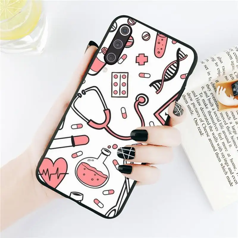 Medicine Doctor Nurse Phone Cases For Xiaomi Redmi note 7 8 9 t k30 max3 9 s 10 pro lite Luxury brand shell funda coque
Medicine Doctor Nurse Phone Cases For Xiaomi Redmi note 7 8 9 t k30 max3 9 s 10 pro lite Luxury brand shell funda coque