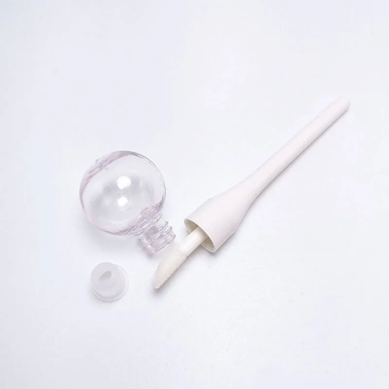 Lip Glaze Bottle 50pcs cosmetic container packaging lollipop lip gloss tube with wand
Lip Glaze Bottle 50pcs cosmetic container packaging lollipop lip gloss tube with wand