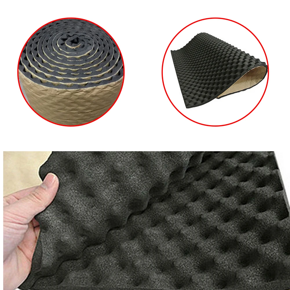 100x50cm Car Sound Deadener Mat Sound Deadening Noise Insulation Acoustic Dampening Foam Subwoofer Mat autos Accessories
100x50cm Car Sound Deadener Mat Sound Deadening Noise Insulation Acoustic Dampening Foam Subwoofer Mat autos Accessories