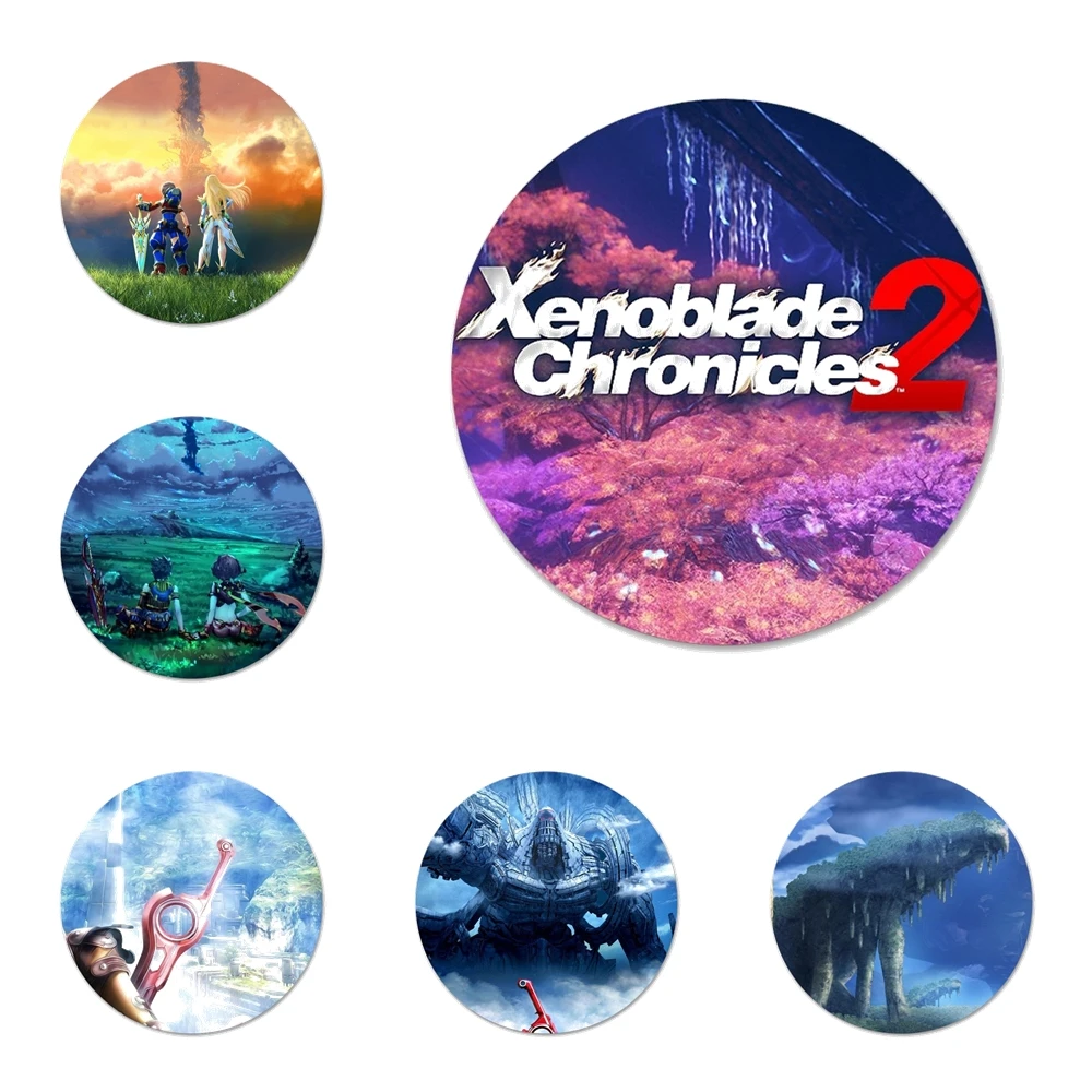 Xenoblade Chronicles Icons Pins Badge Decoration Brooches Metal Badges For Clothes Backpack Decoration 58mm
Xenoblade Chronicles Icons Pins Badge Decoration Brooches Metal Badges For Clothes Backpack Decoration 58mm