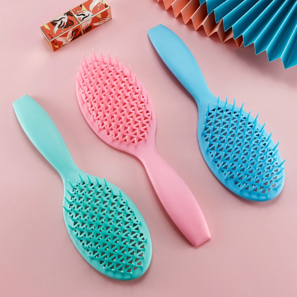 2021 New Hair Comb Hair Brush Vent Brush For Quick Blow Drying Styling Detangling Hair Brush Hairbrush Massage Comb Woman Comb
2021 New Hair Comb Hair Brush Vent Brush For Quick Blow Drying Styling Detangling Hair Brush Hairbrush Massage Comb Woman Comb