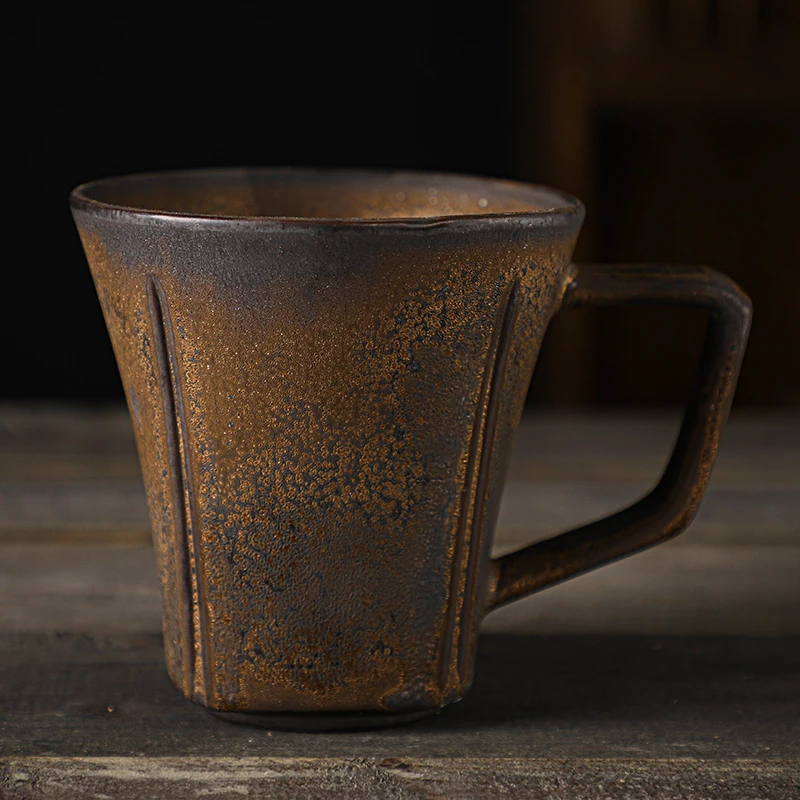 Japanese Ceramic Retro Coffee Mug with Handle Creative Art Simple Couple Cups Milk Mugs Eco-friendly Classic Personalized Gift
Japanese Ceramic Retro Coffee Mug with Handle Creative Art Simple Couple Cups Milk Mugs Eco-friendly Classic Personalized Gift