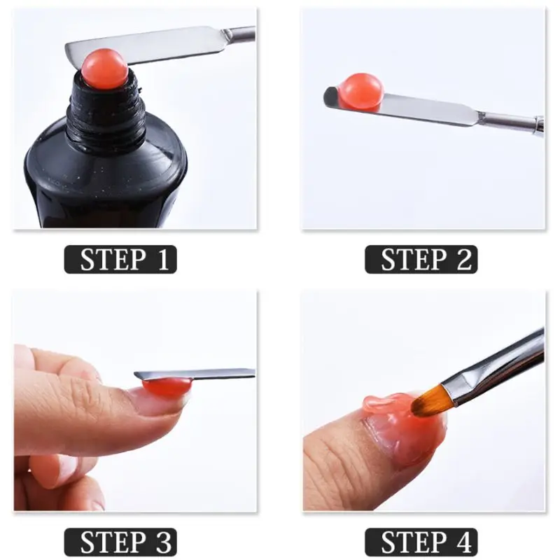 Double Sided Multifunctional Quick Fast Glue Extension Nail Art Pen UV Gel Tip Builder Spatula Hair Brush Manicure Tool
Double Sided Multifunctional Quick Fast Glue Extension Nail Art Pen UV Gel Tip Builder Spatula Hair Brush Manicure Tool