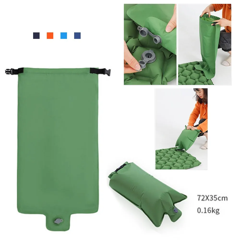 Outdoor Waterproof Inflatable Flotation Bag Portable Ultralight Camping Air Bags Camping Hiking Swimming Inflatable Air Bag
Outdoor Waterproof Inflatable Flotation Bag Portable Ultralight Camping Air Bags Camping Hiking Swimming Inflatable Air Bag