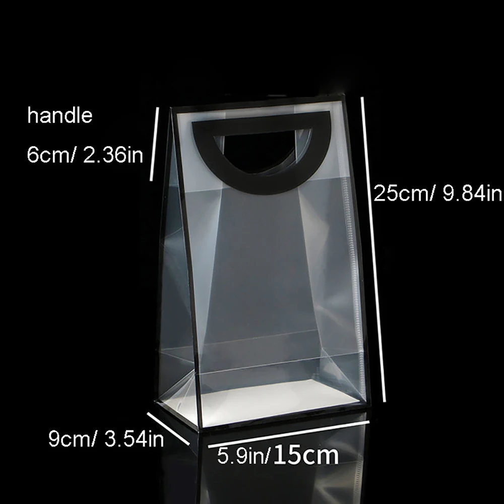 10 Pcs Hard Shopping Bag Clear Pvc Merchandise Bag Clothing Retail Bag Party Gift Pouches Handbag With Cardboard Base
10 Pcs Hard Shopping Bag Clear Pvc Merchandise Bag Clothing Retail Bag Party Gift Pouches Handbag With Cardboard Base