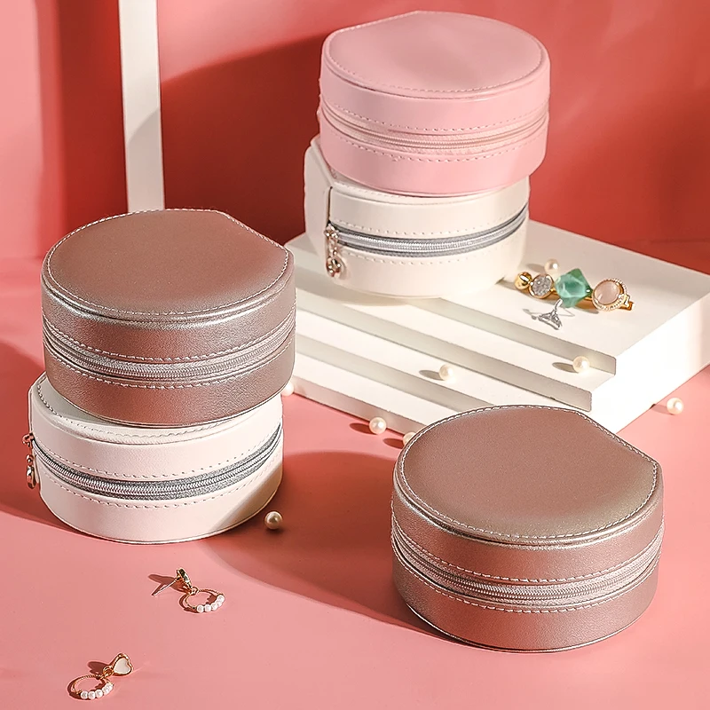 Portable Double Layers Zipper Jewelry Packaging Display With Mirror Ring Earrings Necklace Storage Box Organizers Jewelry Tray
Portable Double Layers Zipper Jewelry Packaging Display With Mirror Ring Earrings Necklace Storage Box Organizers Jewelry Tray