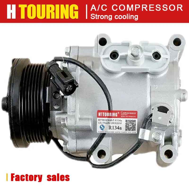 Компрессор переменного тока 10P17C для FORD IKONV FUSION 2001-2012 1123560 1466508 YS4H19D629AC 1064354 1113006 1495637 YS4H19D629AD
Компрессор переменного тока 10P17C для FORD IKONV FUSION 2001-2012 1123560 1466508 YS4H19D629AC 1064354 1113006 1495637 YS4H19D629AD