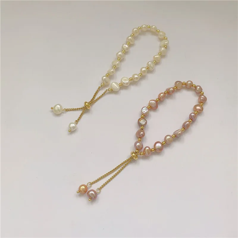 Trendy Jewelry Elegant Women Bracelets Popular Style Single Layer Geometric Natural Freshwater Pearl Bracelet For Girl
Trendy Jewelry Elegant Women Bracelets Popular Style Single Layer Geometric Natural Freshwater Pearl Bracelet For Girl