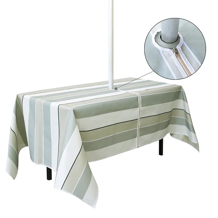 Courtyard Outdoor Terrace Table Cloth Rain Proof And Oil Proof Zipper Table Cloth With Umbrella Hole Simple Christmas Table Clot
Courtyard Outdoor Terrace Table Cloth Rain Proof And Oil Proof Zipper Table Cloth With Umbrella Hole Simple Christmas Table Clot