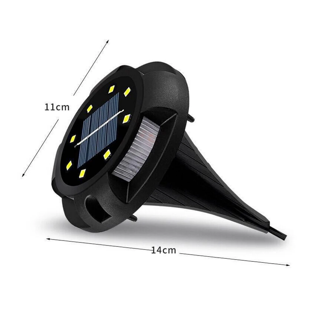 4Pcs Solar Powered Light Outdoors Waterproof 8 LED Street Light Garden Decor Buried Stair Lamp Landscape Lawn Lighting Decking
4Pcs Solar Powered Light Outdoors Waterproof 8 LED Street Light Garden Decor Buried Stair Lamp Landscape Lawn Lighting Decking