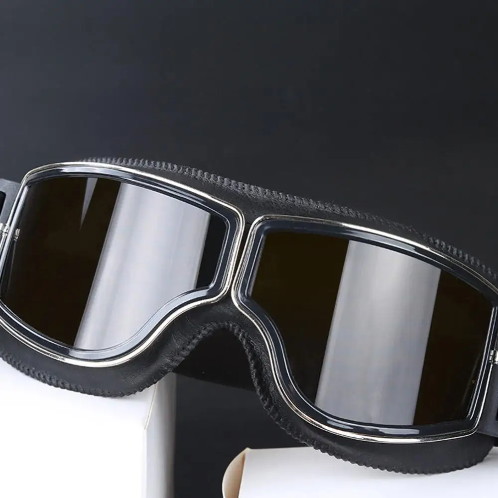 Motocross Goggles Helmet Pilot Scooter Retro Moto Outdoor Dirt Bike Riding Sunglasses Retro Motorcycle Glasses Vintage Off-Road
Motocross Goggles Helmet Pilot Scooter Retro Moto Outdoor Dirt Bike Riding Sunglasses Retro Motorcycle Glasses Vintage Off-Road