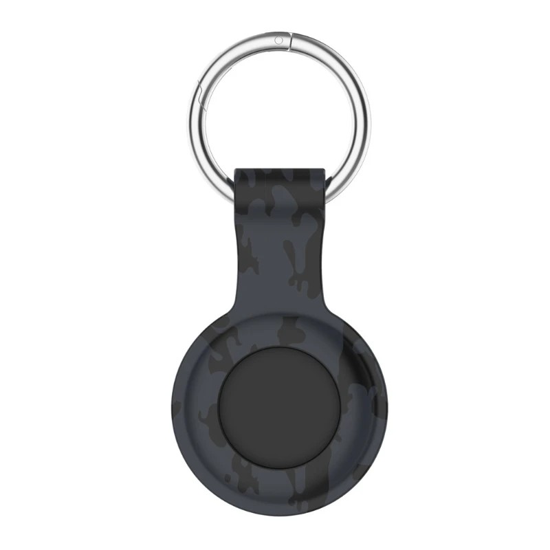 Silicone Protector Cover with Keychain For AirTags Shockproof Anti-scratch Anti-fall Silicone Protective Case Shell For Air Tags
Silicone Protector Cover with Keychain For AirTags Shockproof Anti-scratch Anti-fall Silicone Protective Case Shell For Air Tags