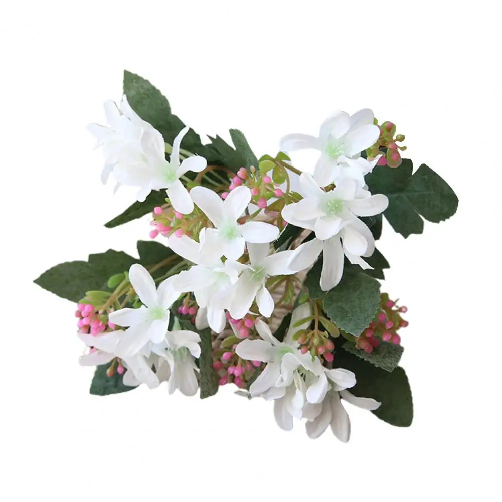 HOT SALES!!! Simulation Flower Vintage 5 Heads Faux Silk Flower Decoration Artificial Narcissus Flower for Home
HOT SALES!!! Simulation Flower Vintage 5 Heads Faux Silk Flower Decoration Artificial Narcissus Flower for Home