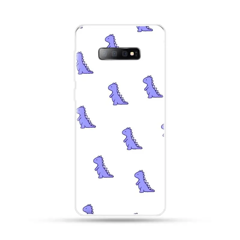 Cute dinosaur baby fashion Phone Case For Samsung Galaxy S5 S6 S7 S8 S9 S10 S10e S20 edge plus lite cover funda shell
Cute dinosaur baby fashion Phone Case For Samsung Galaxy S5 S6 S7 S8 S9 S10 S10e S20 edge plus lite cover funda shell