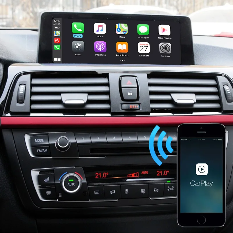 

Wireless CarPlay adapter for BMW EVO F20 F21 F22 F30 F31 F34 F80 F32 F36 G30 G31 F12 F13 G32 G11 G12 F25 F26 F15 F85 F16 F86 G01