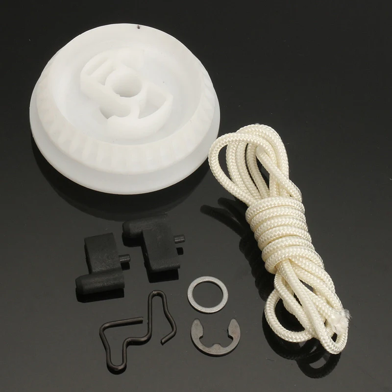 Recoil Starter Rope Pulley And Pawl Fits For Stihl 021 023 025 MS210 MS230 MS250 Starter Pawl Set Pulley Handle Grip Rope Set
Recoil Starter Rope Pulley And Pawl Fits For Stihl 021 023 025 MS210 MS230 MS250 Starter Pawl Set Pulley Handle Grip Rope Set