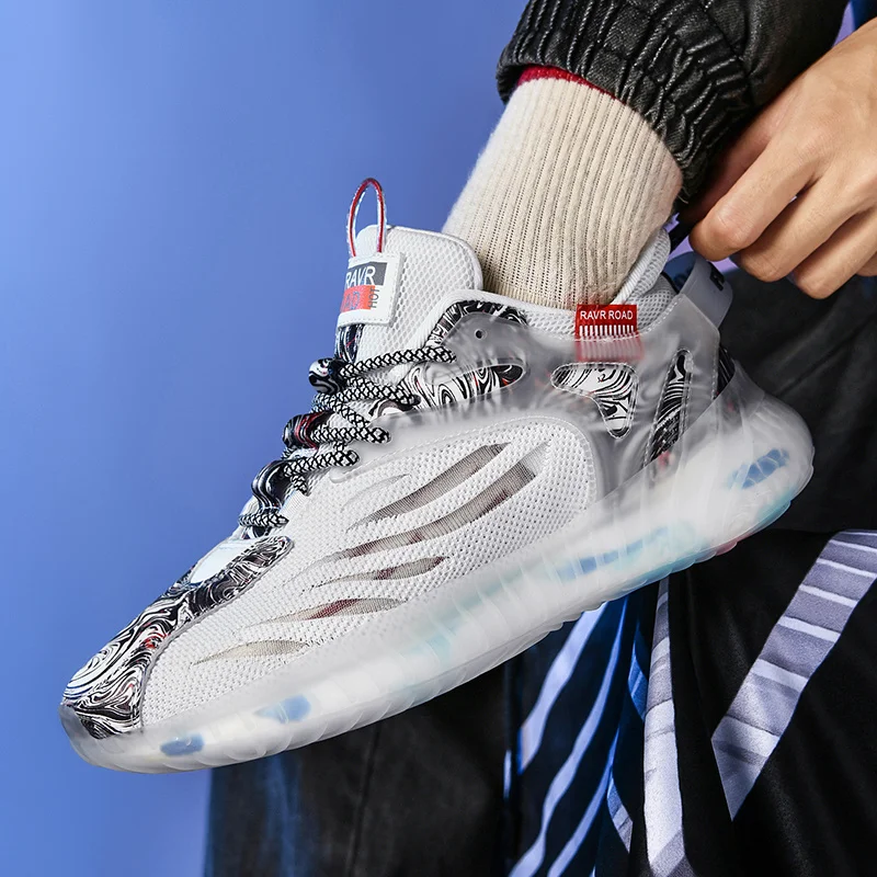 Summer 2021 High Quality White Sneakers Graffiti Mesh Breathable Casual Men's Shoes TPU Popcorn Sole Male Basket Homme
Summer 2021 High Quality White Sneakers Graffiti Mesh Breathable Casual Men's Shoes TPU Popcorn Sole Male Basket Homme