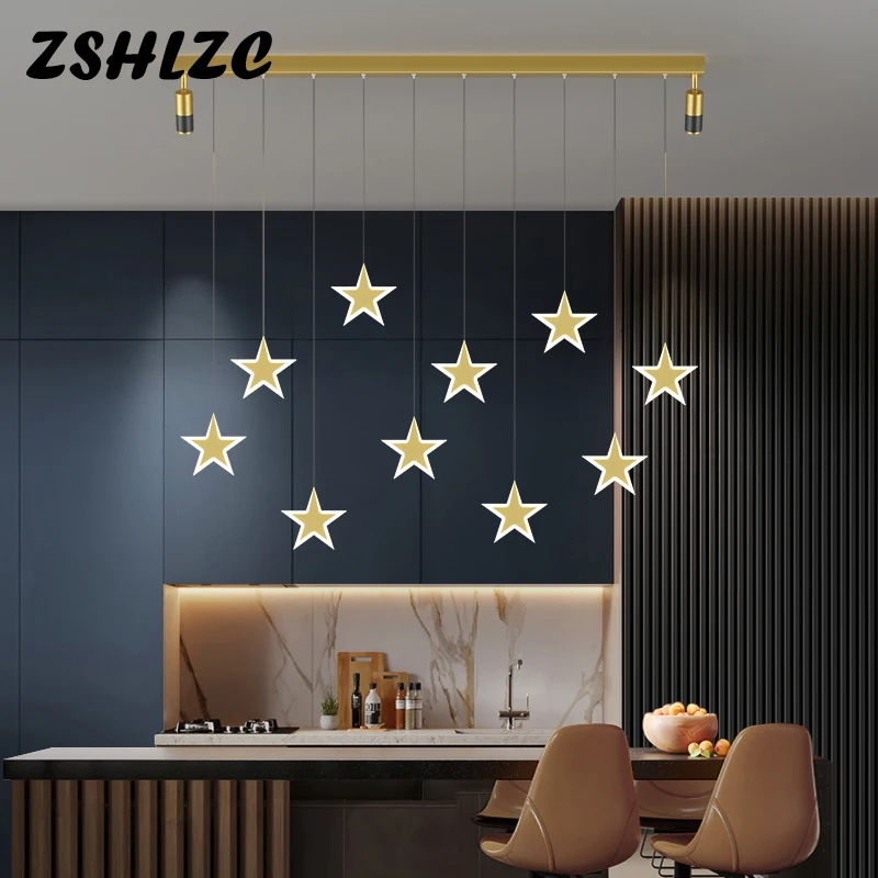 Hot Sale LED Pendant Lights for Living Dining Room Luminaire Creativity Modern Office Kitchen Lustre Fixtuer Gold Pendant Lamps
Hot Sale LED Pendant Lights for Living Dining Room Luminaire Creativity Modern Office Kitchen Lustre Fixtuer Gold Pendant Lamps