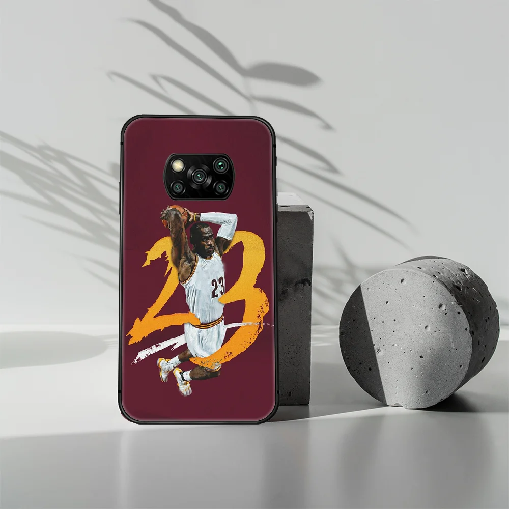 james basketball star 23 Phone case Cover Hull For Xiaomi Mi A2 A3 8 9 9T Note 10 Se Lite Pro black Hoesjes Luxury Back Silicone
james basketball star 23 Phone case Cover Hull For Xiaomi Mi A2 A3 8 9 9T Note 10 Se Lite Pro black Hoesjes Luxury Back Silicone