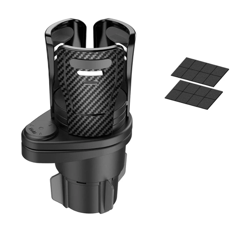 2 в 1 Автомобильный держатель для чашки, расширитель, многофункциональный держатель для чашки с вращающимся регулируемым держателем для бут...
2 в 1 Автомобильный держатель для чашки, расширитель, многофункциональный держатель для чашки с вращающимся регулируемым держателем для бут...