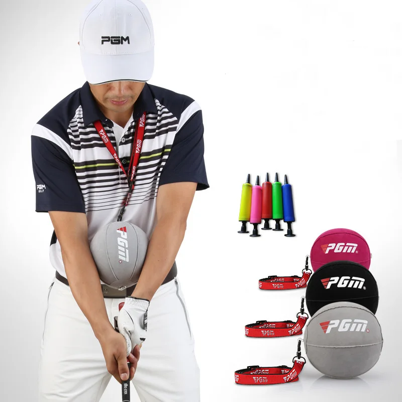 Golf Swing Trainer Ball PVC Adjustable Inflatable Ball Fixed Arm Posture Corrector Putter Practice Auxiliary Golf Accessorie
Golf Swing Trainer Ball PVC Adjustable Inflatable Ball Fixed Arm Posture Corrector Putter Practice Auxiliary Golf Accessorie