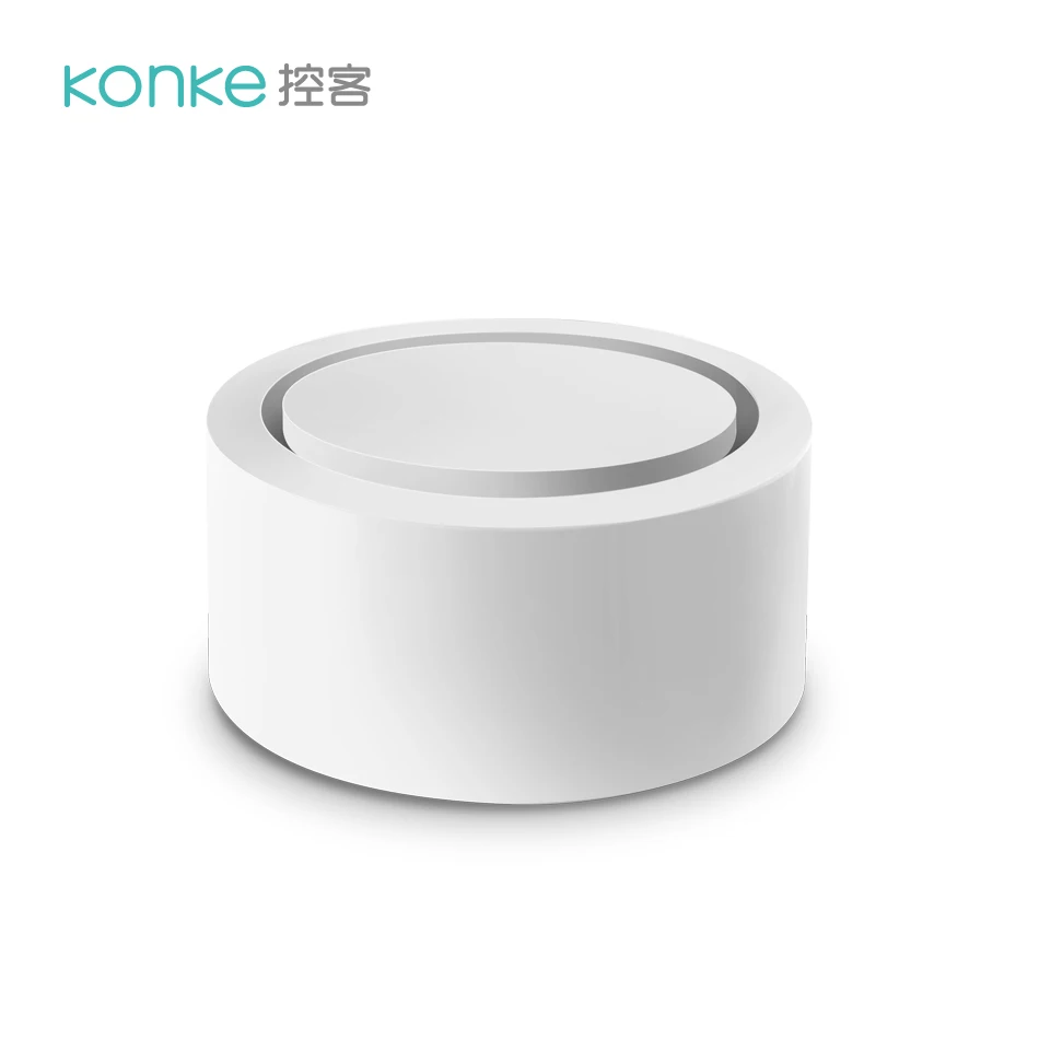 Konke ZigBee 3.0 Open Protocol Remote Button Smart Home Wireless multi-function button
Konke ZigBee 3.0 Open Protocol Remote Button Smart Home Wireless multi-function button
