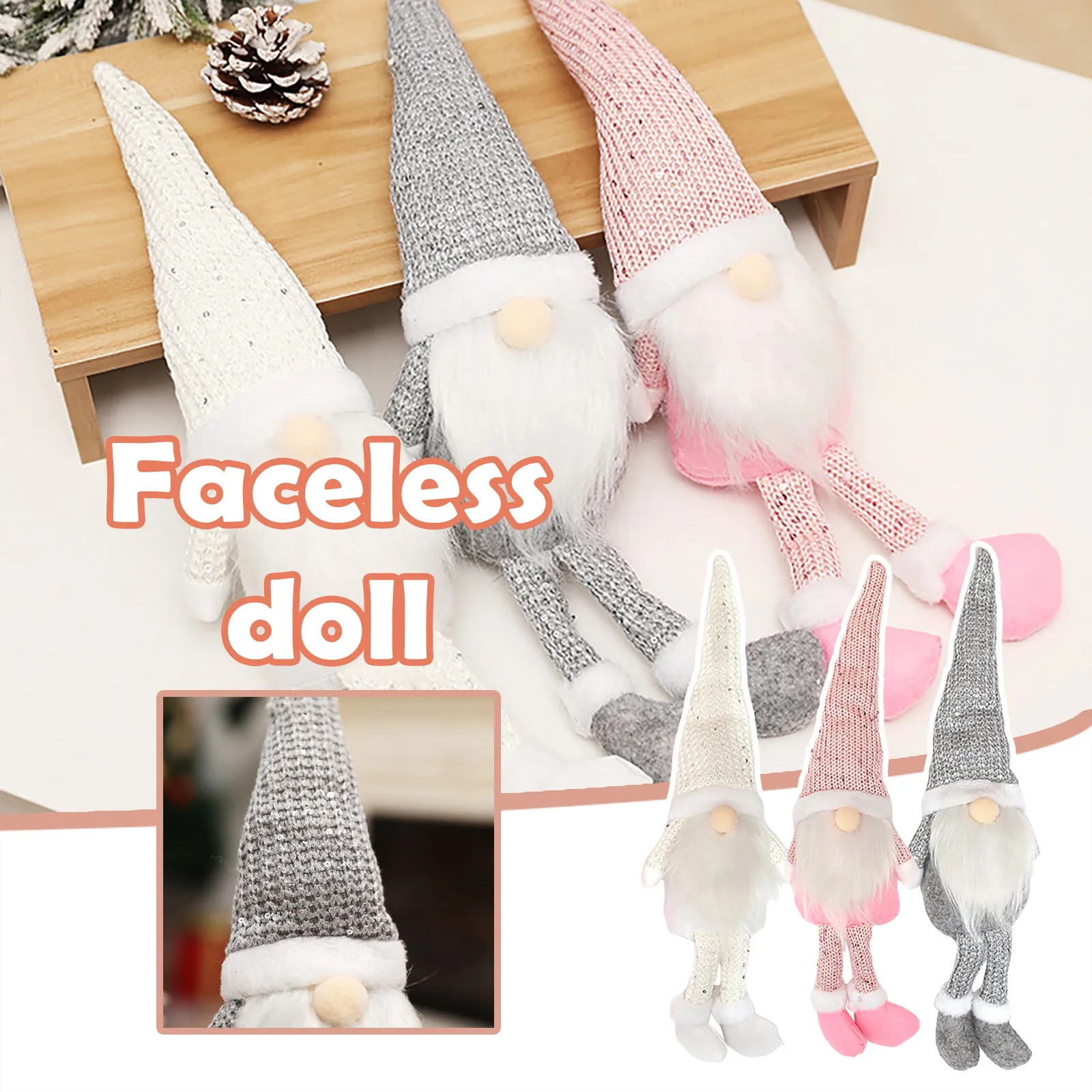 Новинка 2022, Лидер продаж, длинная шапка с надписью "Merry Christmas", Шведский Сант, гном, угол наклона, плюшевые игрушки, кукла, детский Декор, рождес...
Новинка 2022, Лидер продаж, длинная шапка с надписью "Merry Christmas", Шведский Сант, гном, угол наклона, плюшевые игрушки, кукла, детский Декор, рождес...