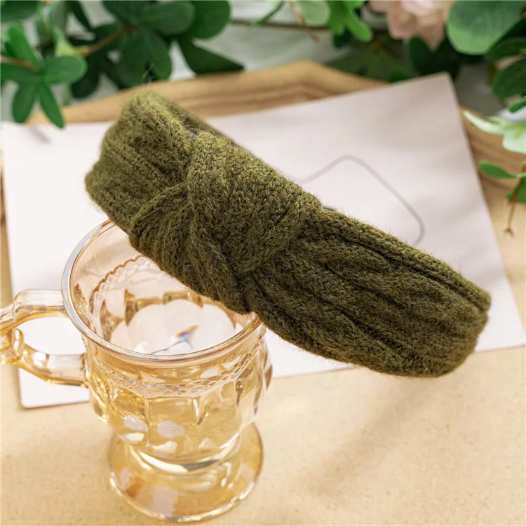 Woolen Knot Hairband for Women Girls Wide Hairbands Head hoops Hair Holder Accessories Fabric Headband HeadWrap Headdress
Woolen Knot Hairband for Women Girls Wide Hairbands Head hoops Hair Holder Accessories Fabric Headband HeadWrap Headdress