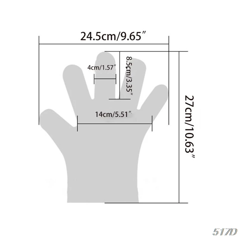 500pcs Vinyl Disposable Gloves Powder Free Latex Free For Kids Kitchen Gloves New 2021
500pcs Vinyl Disposable Gloves Powder Free Latex Free For Kids Kitchen Gloves New 2021