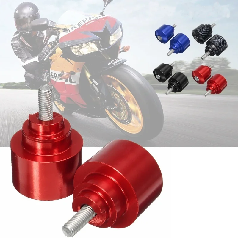 1Pair Hand Grip Handle Bar End Cap Slider Cover Handlebar Aluminum 4Color for Honda CBR600RR CBR1000RR
1Pair Hand Grip Handle Bar End Cap Slider Cover Handlebar Aluminum 4Color for Honda CBR600RR CBR1000RR