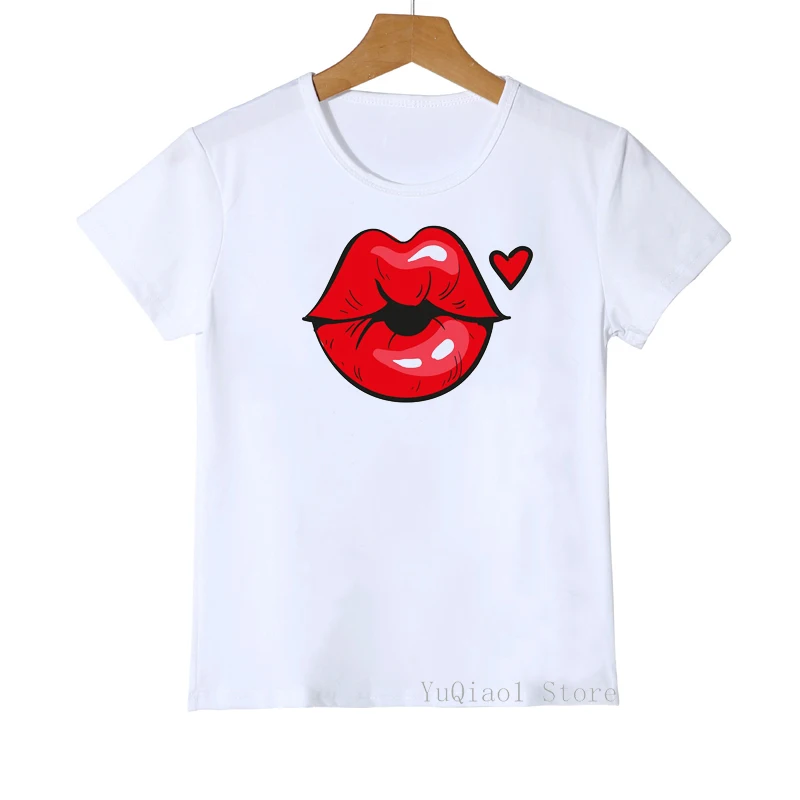 kawaii red lips love print t shirt girls white casual kids clothes harajuku shirt korean style children clothes girls t-shirt
kawaii red lips love print t shirt girls white casual kids clothes harajuku shirt korean style children clothes girls t-shirt