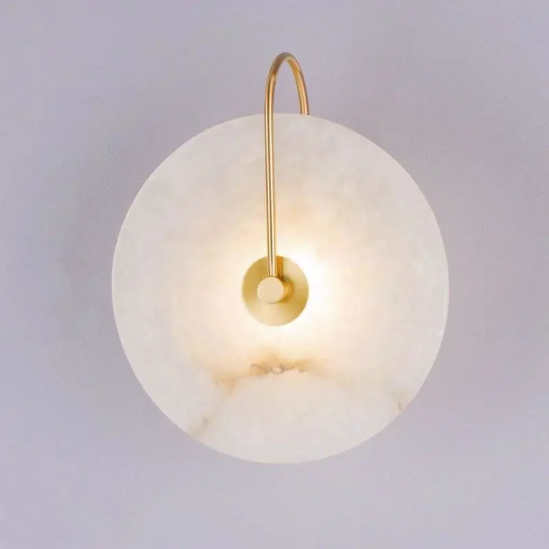 Zerouno Modern Sconces Lamp Wall Lights Marble Lampshade LED Lighting Fixture for Home Decor bedroom Lamps Black Gold Lampadas
Zerouno Modern Sconces Lamp Wall Lights Marble Lampshade LED Lighting Fixture for Home Decor bedroom Lamps Black Gold Lampadas