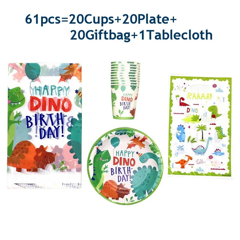 Disney Dinosaur Party Disposable Tableware Set 1st Birthday Party Decorations Kids Baby Shower Decor Dino Jungle Safari Party
Disney Dinosaur Party Disposable Tableware Set 1st Birthday Party Decorations Kids Baby Shower Decor Dino Jungle Safari Party