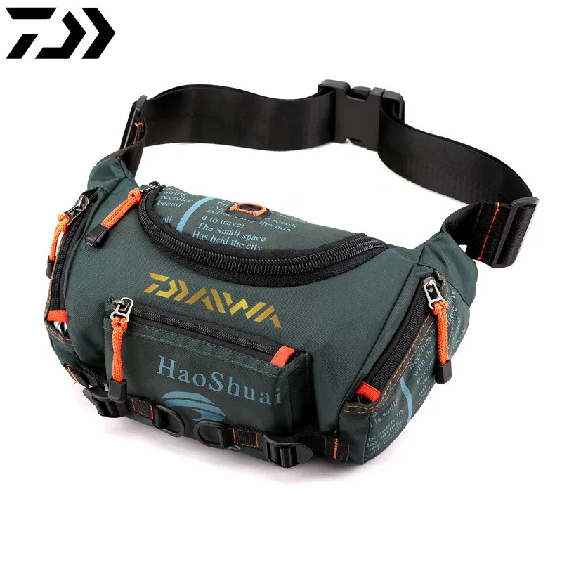 2021 Daiwa Multi-function Fishing Bags Travel Bag Bumbag Waist Money Belt Passport Wallet Zipped Pouch Camouflage Waist Packs
2021 Daiwa Multi-function Fishing Bags Travel Bag Bumbag Waist Money Belt Passport Wallet Zipped Pouch Camouflage Waist Packs