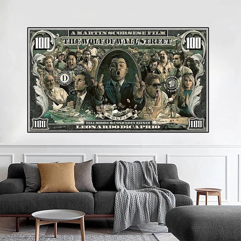 Street art graffiti 100 dollars art posters and prints home decor paintings dollars high-definition print on canvas
Street art graffiti 100 dollars art posters and prints home decor paintings dollars high-definition print on canvas