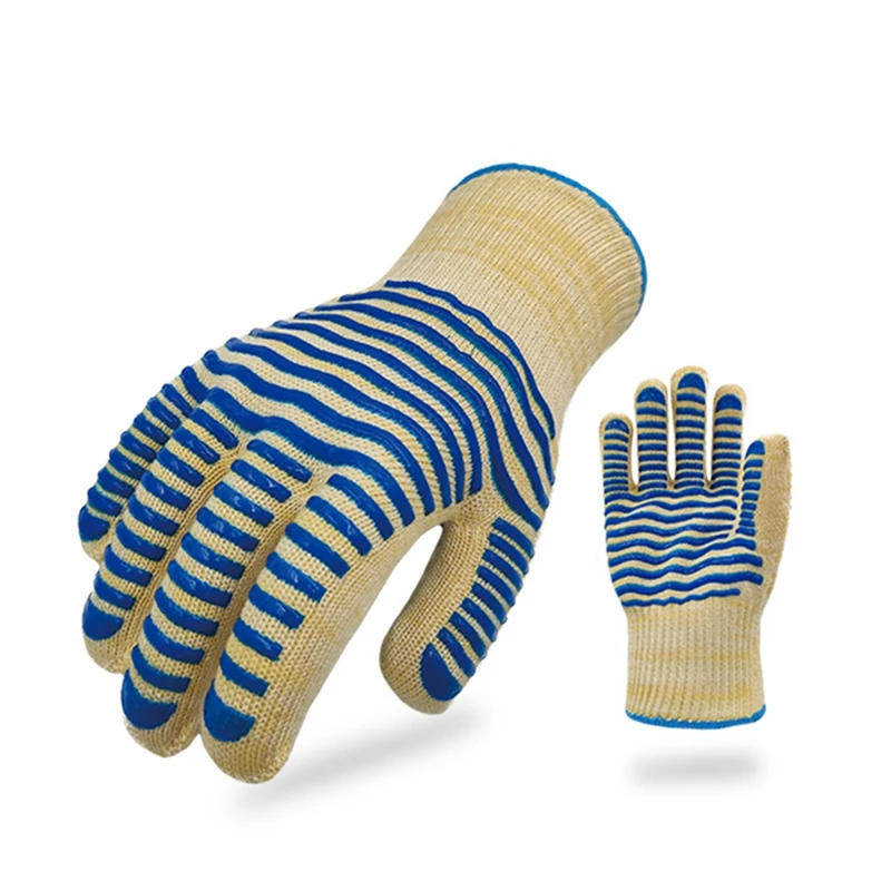 BBQ Gloves 932 Fahrenheit Heat Resistant Oven Silicone Gloves for Outdoor Grilling Kitchen Cooking Baking Microwave Oven
BBQ Gloves 932 Fahrenheit Heat Resistant Oven Silicone Gloves for Outdoor Grilling Kitchen Cooking Baking Microwave Oven
