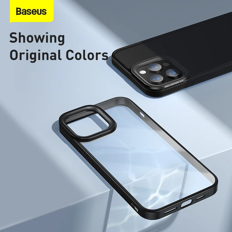 New Baseus Phone Case For iPhone 13 Lens Protector Transparent Phone Case For iPhone 2021 Back Phone Cover Case Cellphones Case
New Baseus Phone Case For iPhone 13 Lens Protector Transparent Phone Case For iPhone 2021 Back Phone Cover Case Cellphones Case