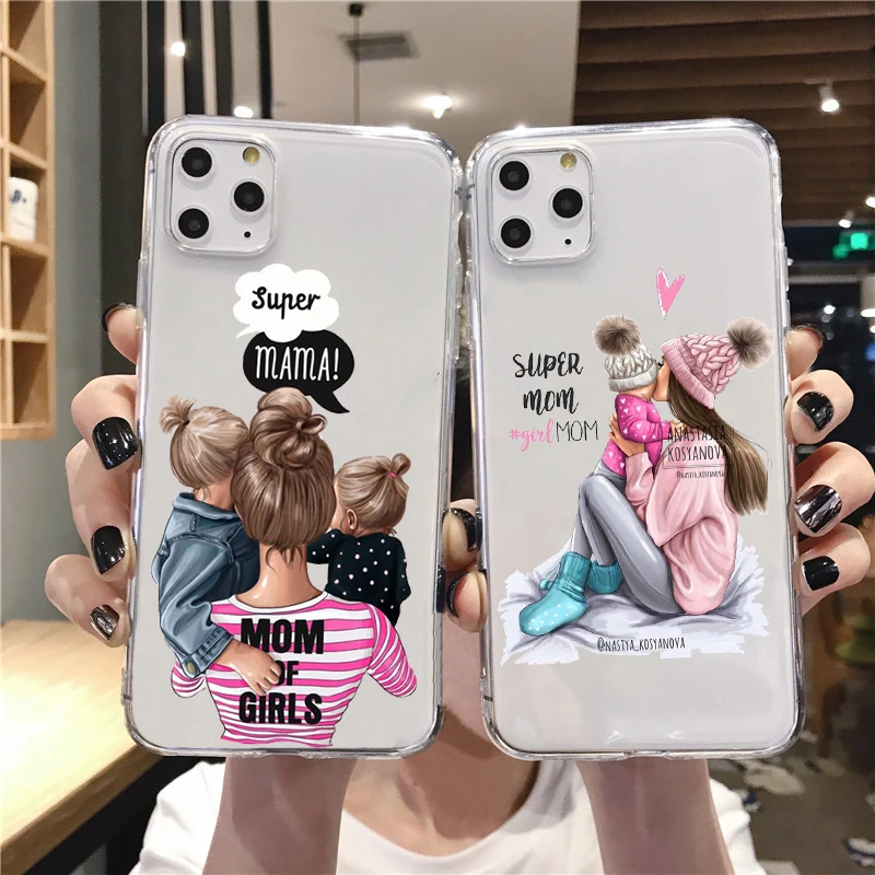 Super Baby Mom Girl Dad soft Silicone phone Case for iPhone 12Pro 13pro 14pro Max 12mini 11pro 13mini 14pro 14plus Back Cover
Super Baby Mom Girl Dad soft Silicone phone Case for iPhone 12Pro 13pro 14pro Max 12mini 11pro 13mini 14pro 14plus Back Cover