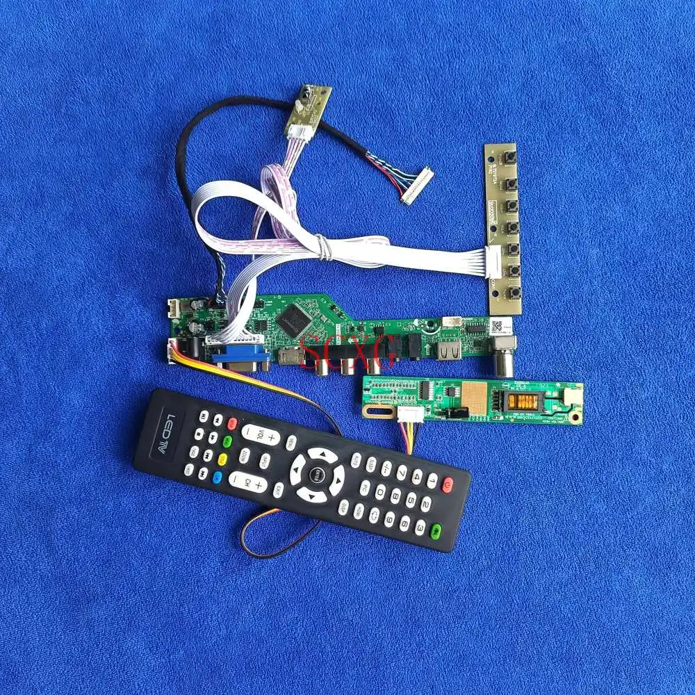 1CCFL KitFor LTN141XC/LTN141XD/LTN141XF/LTN141XJ VGA USB HDMI-compatible Signal Analog Monitor driver board 1024*768 LVDS 20-Pin
1CCFL KitFor LTN141XC/LTN141XD/LTN141XF/LTN141XJ VGA USB HDMI-compatible Signal Analog Monitor driver board 1024*768 LVDS 20-Pin
